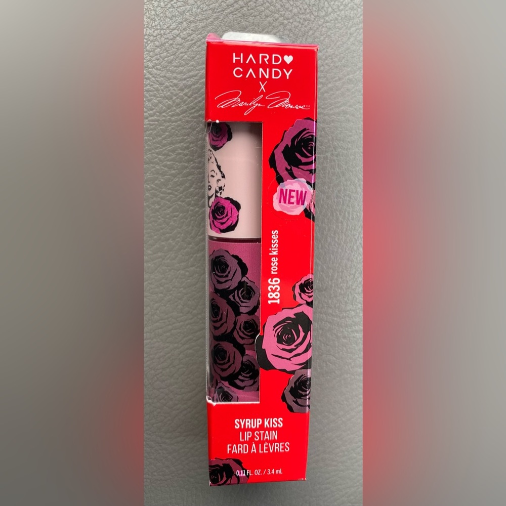 3/$36 Hard Candy x Marilyn Monroe Lip Stain